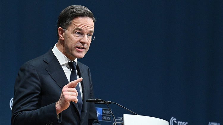 마르크 뤼터 북대서양조약기구(NATO·나토) 사무총장 /Reuters=연합뉴스