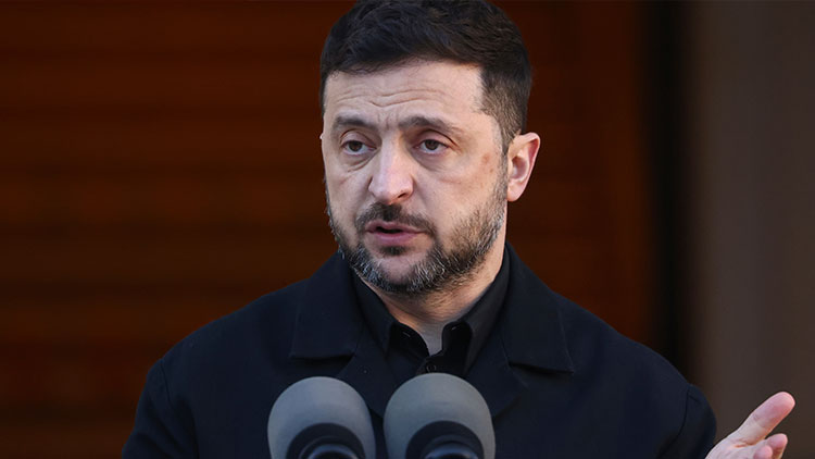 볼로디미르 젤렌스키 우크라이나 대통령 /AP=연합뉴스