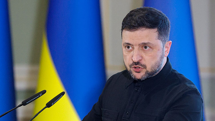 볼로디미르 젤렌스키 대통령 /EPA=연합뉴스