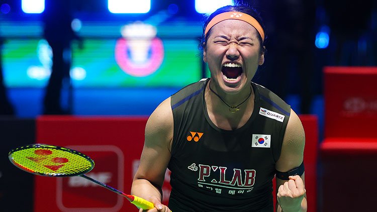 안세영, 말레이시아 오픈 3연패!