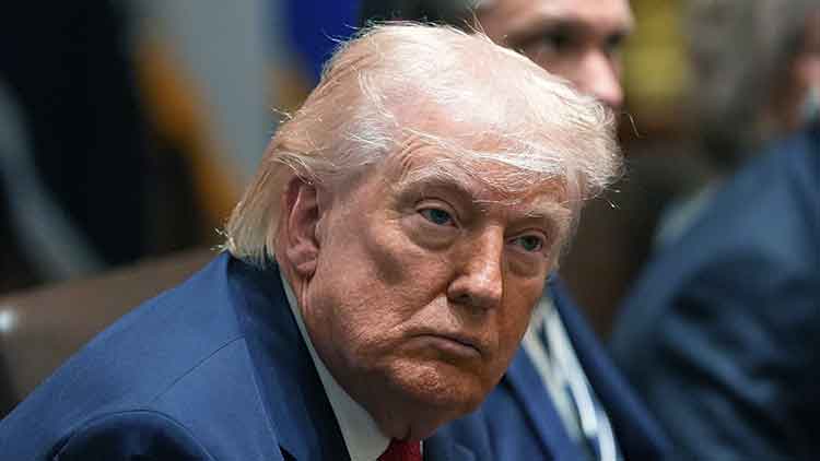 도널드 트럼프 미국 대통령 /AFP=연합뉴스