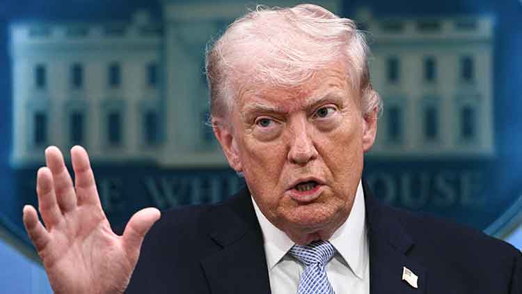 도널드 트럼프 미국 대통령 /AFP=연합뉴스