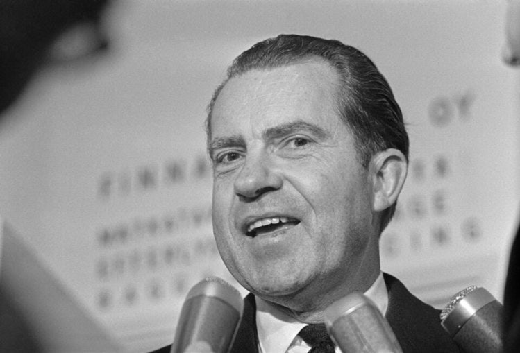 리처드 닉슨 前 미국 대통령 / 핀란드 문화유산청