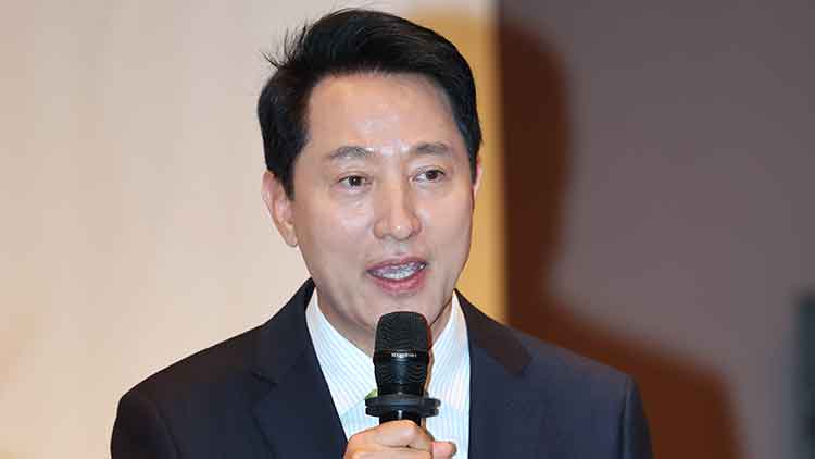 오세훈 서울시장 /연합뉴스