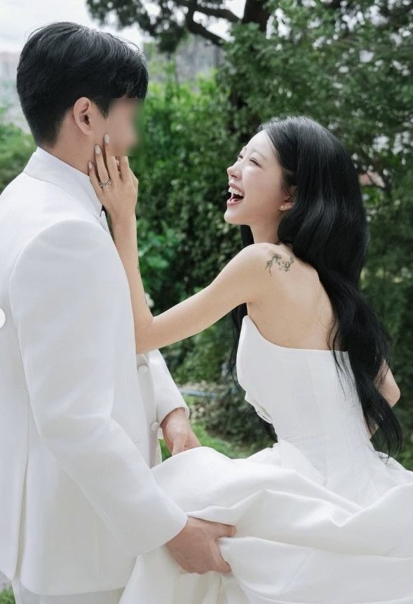 고 최진실 딸 최준희 결혼! 11살 연상과 백년가약