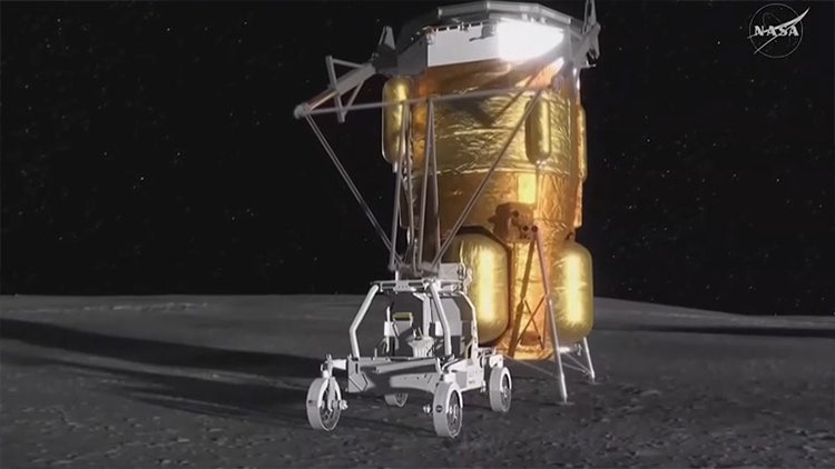 NASA의 달 선점 비책은 '로봇 부대'