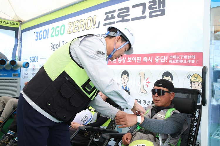 현대건설, 121개 현장 폭염 대응…온열질환 '0' 총력