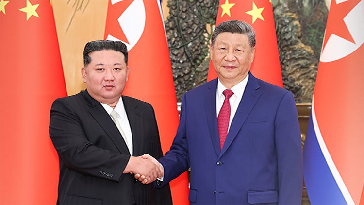 "<b>시진핑</b>, 8∼9일 <b>북한 국빈방문</b>…김정은이 초청"