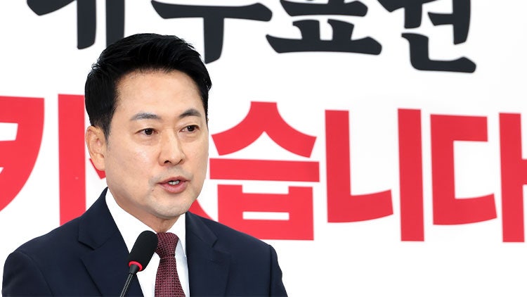<b>장동혁</b> "국민 원하는 <b>재선거</b>해야…李대통령 회담 <b>요구</b>"
