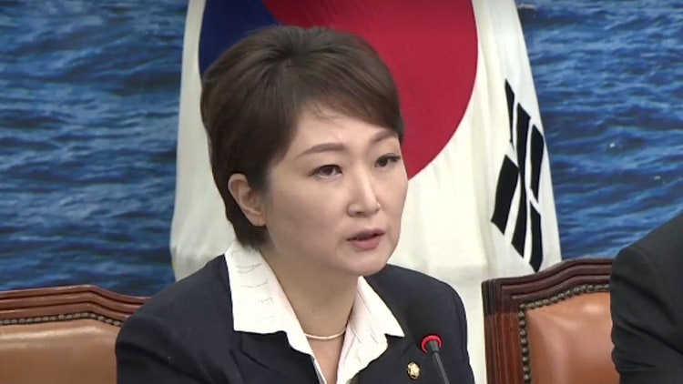민주당 <b>이언주</b> "6·3 지방선거 결과 책임 통감"…<b>최고위원 사퇴</b>