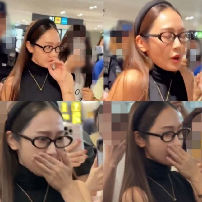 제시카, 中 공항서 코 막고 헛구역질 논란…직접 해명한 내용 보니