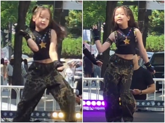 백종원·소유진 막내딸, 가희 댄스팀 센터 꿰찼다…외모·끼 어떻길래?