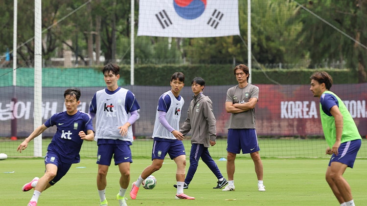 홍명보호 "해 볼만하다"…'전술 부재' 비판받은 멕시코 '맹훈련'