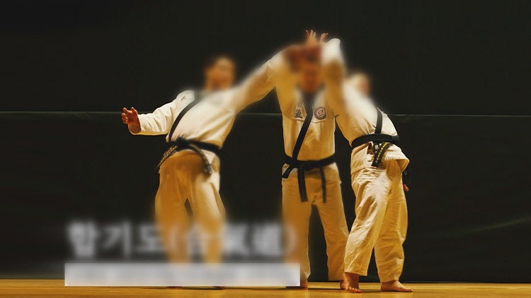 [단독] '경찰 특채' 무술 단체 시범 영상 논란…기로 상대 마비