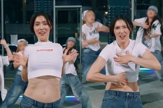 가희, CCM 뮤직비디오서 '배꼽티·가슴 튕기기' 안무 논란…"신선"↔"무리수"