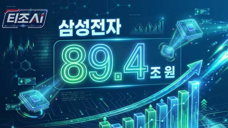 [티조AI] 엔비디아 제치고 89조 벌었는데…삼성전자도 못 살린 코스피