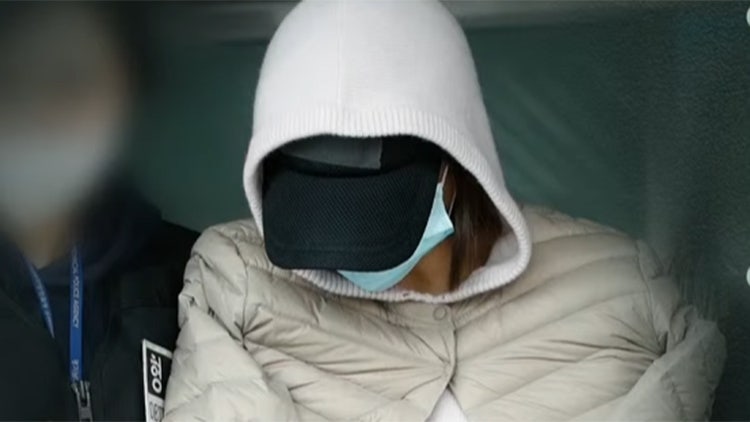 황하나, 마약 투약 혐의 1심 벌금형…구속 6개월여 만에 석방