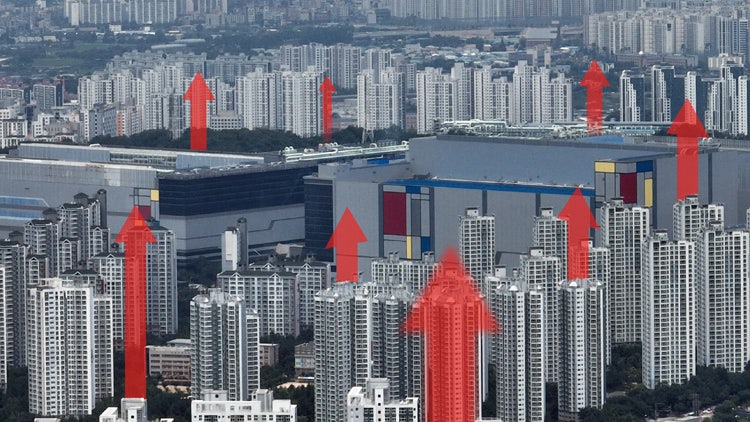 병점 아파트값, 보름새 2억 원 '쑥'…반도체 벨트 풍선효과 현실로
