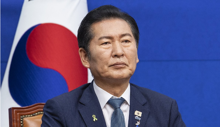 <b>정청래 차량 파손</b> 50대 남성 검거…민주당원으로 알려져