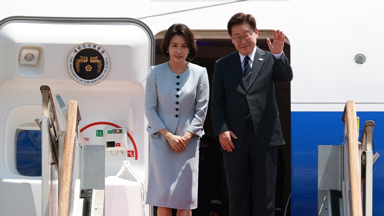<b>이 대통령</b>, 'AI 협력' 샌프란시스코 향발…실리콘밸리 주요 기업 연쇄 면...