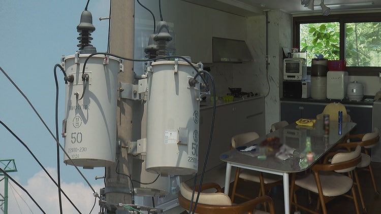 승강기 갇히고 에어컨 불나고…열대야 전력 과부하에 아파트 정전·화재...