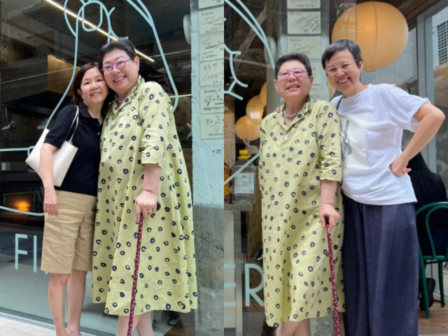 <b>양희은</b>, <b>각막이식 수술</b> 후 <b>근황</b>…지팡이 짚은 모습 눈길