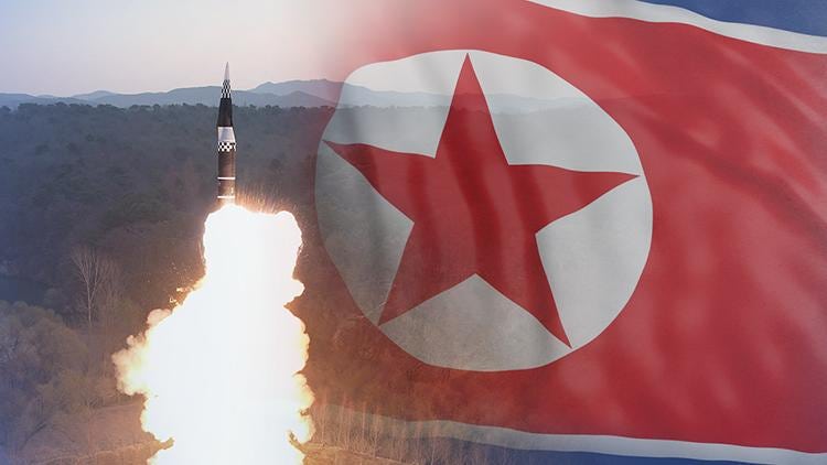 합참 "北, 동해상으로 단거리 <b>탄도미사일 발사</b>"