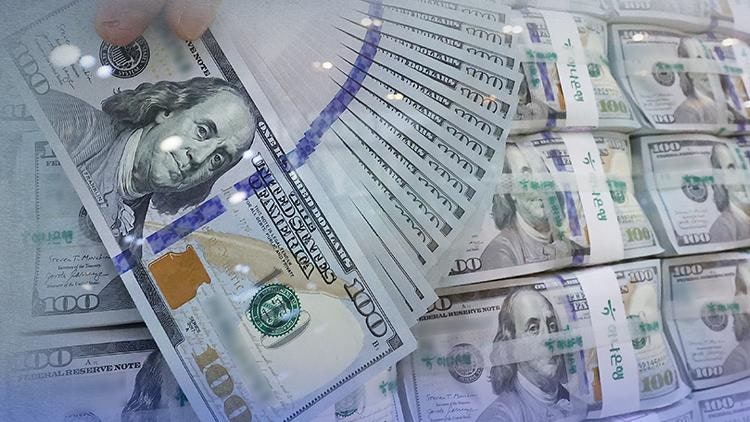 원<b>달러 환율</b> 1300원대로 '뚝'…11개월 만에 최저