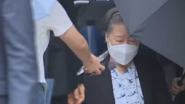 한학자 1심 징역 2년…합수본, <b>신천지</b> '與 입당' 기소