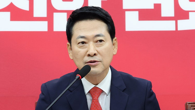 장동혁 "<b>용혜인</b> 지명은 김현지 '좌파 카르텔' 빌드업"