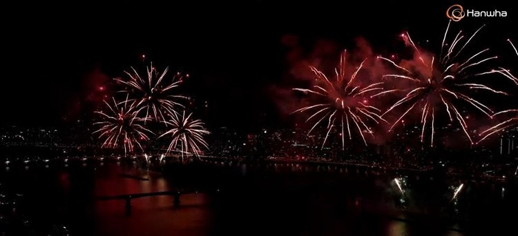 별이 빛나는 밤…한화 130억 투입 여의도 <b>불꽃축제</b>