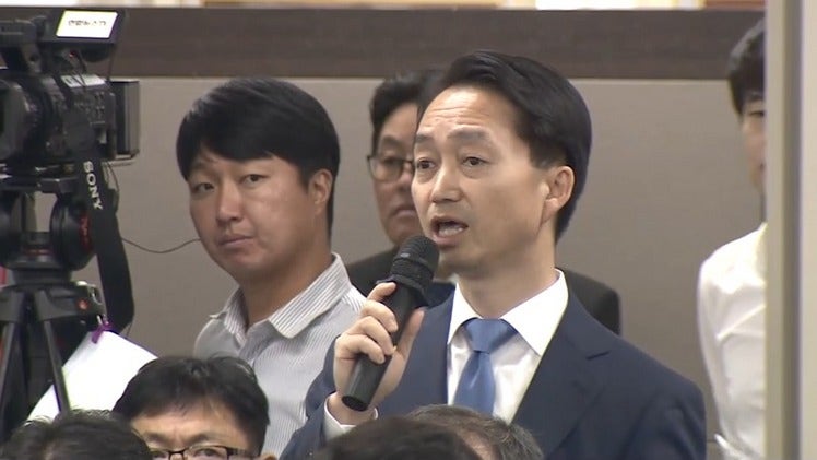 <b>김지용 중수청장 후보자</b> "수사과정서 억울한 국민 없도록 최선"
