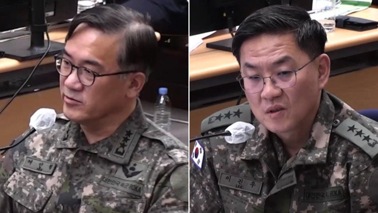'<b>계엄</b> 가담' 군 지휘관 5명 <b>중형</b>…<b>여인형</b> 18년·이진우 15년