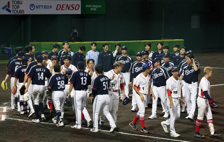 [아시안게임] <b>야구대표팀</b>, 홍콩 상대로 '<b>팀 퍼펙트</b>' 달성…13-0 콜드게임...
