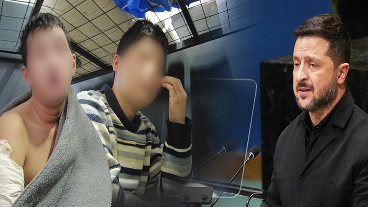 UN총회서 '北<b>포로</b> 송환' 밝힌 젤렌스키…"최근 한국에 보내"