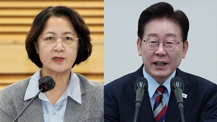 <b>추미애</b>, 李에 <b>재반박</b> "김지용은 친윤·친한 검사…검증 똑바로 해야"