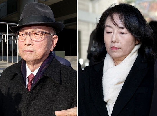 ‘문화계 <b>블랙리스트</b>’ <b>김기춘</b>·<b>조윤선</b> 실형
