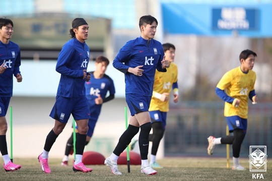 <b>황선홍</b>호, 목표는 일본 꺾고 U-23 <b>아시안컵 우승</b>