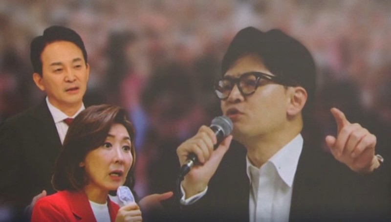 나경원·<b>원희룡</b> “상향식 공천”…<b>한동훈</b> 직격