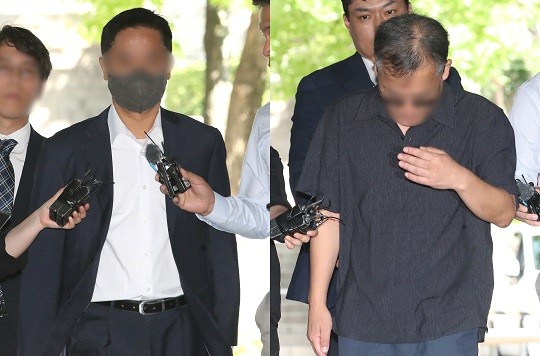 <b>김만배와</b> ‘돈거래’ 전직 <b>언론인</b> 2명 구속심사