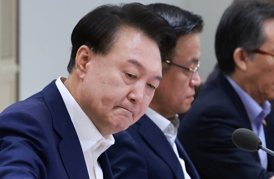 尹, 김여사·채상병특검법 재의요구…24번째 <b>거부권</b>