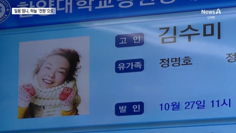 ‘일용 엄니’ <b>김수미 별세</b>, 향년 75세