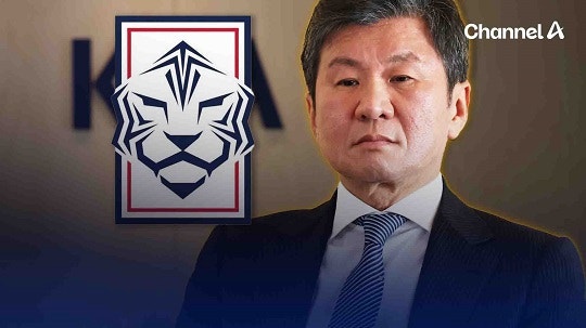 <b>정몽규</b>, 축구협회에 출마 의사 공식 전달