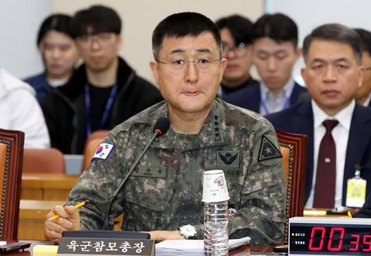 [단독]박안수 <b>계엄사령관</b> 국회 출석 전 <b>사의</b>표명…윤 대통령 ‘반려’