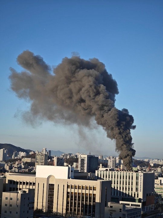광주소방본부 제공