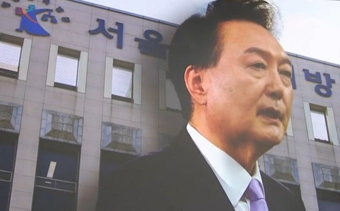 서부지법, <b>윤 대통령 체포영장 재발부</b>