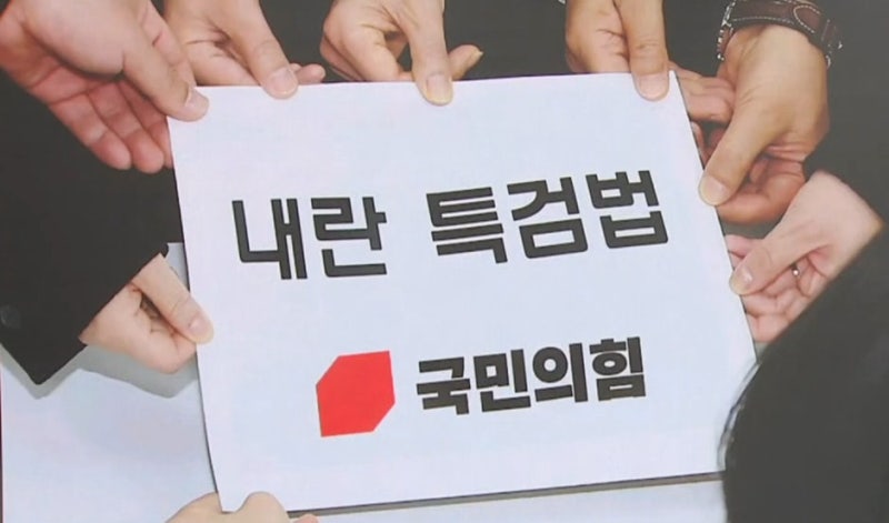 [<b>단독</b>]‘계엄 선포 후 6시간’만 판단…국민의힘, 자체 <b>내란특검법</b> 추진