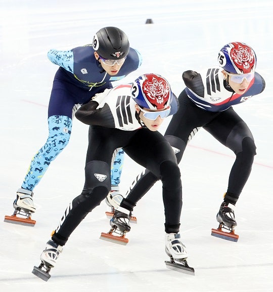 <b>쇼트트랙</b> 장성우, 하얼빈 AG <b>1000m 금메달</b>