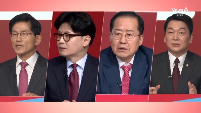김문수·안철수·한동훈·홍준표 <b>4강</b> 확정