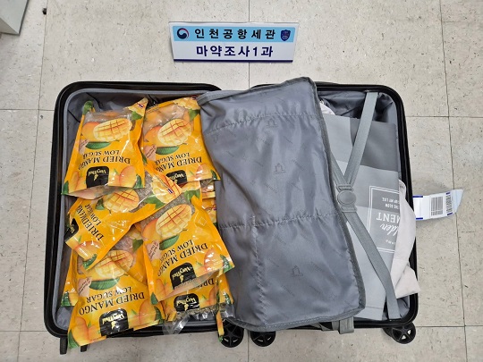 출처 : 인천공항 세관
